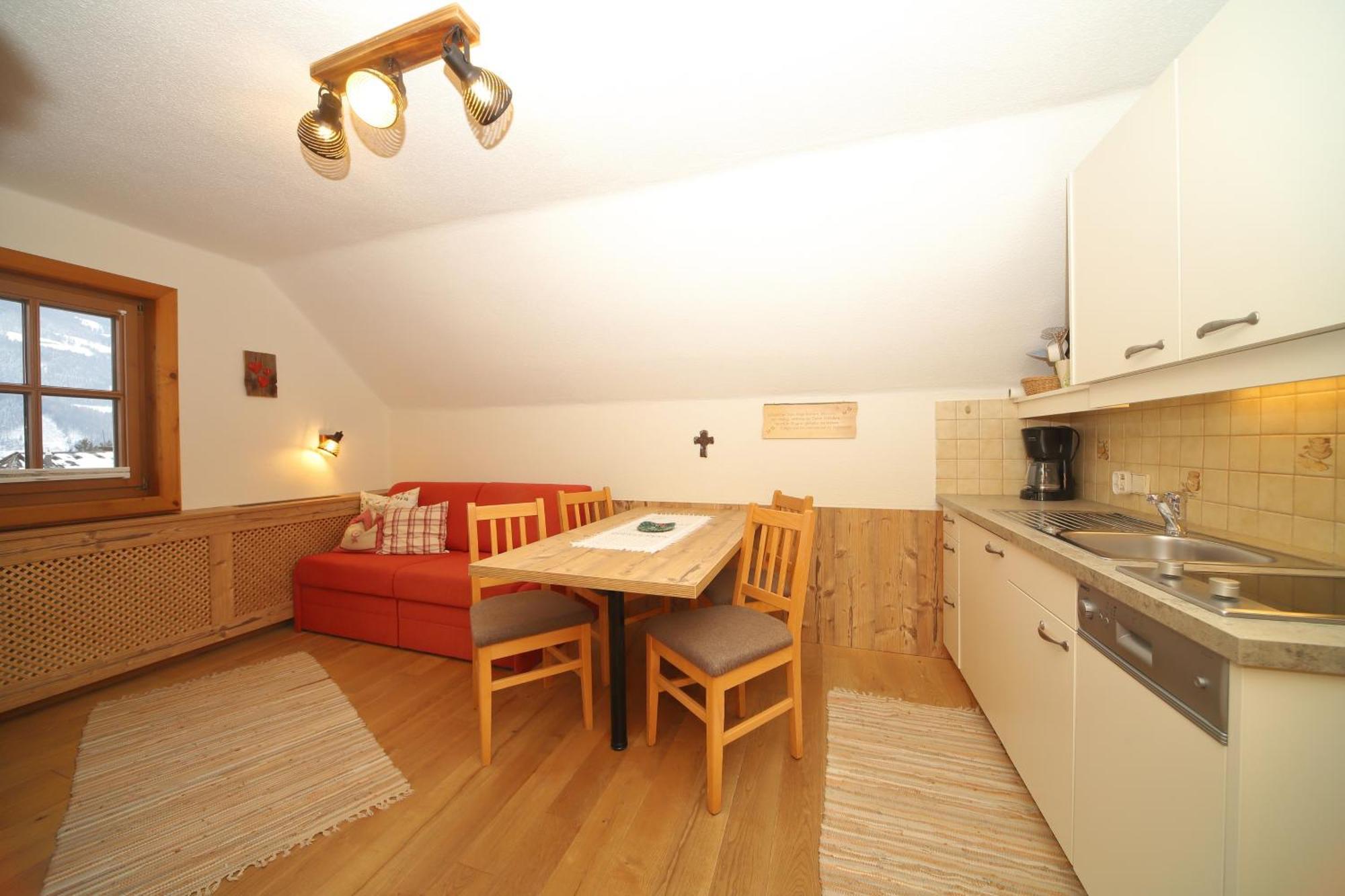 Linarhof Apartment Urlaub Am Bio Bauernhof Haus im Ennstal Zimmer foto
