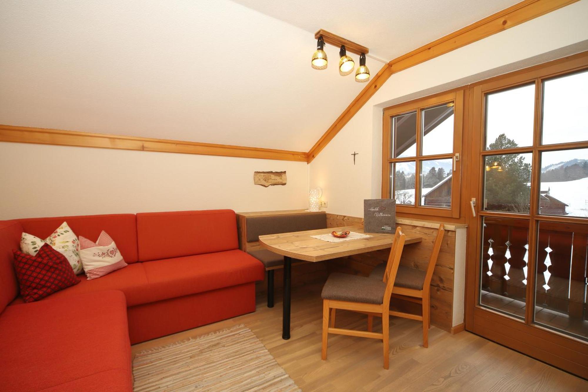 Linarhof Apartment Urlaub Am Bio Bauernhof Haus im Ennstal Zimmer foto