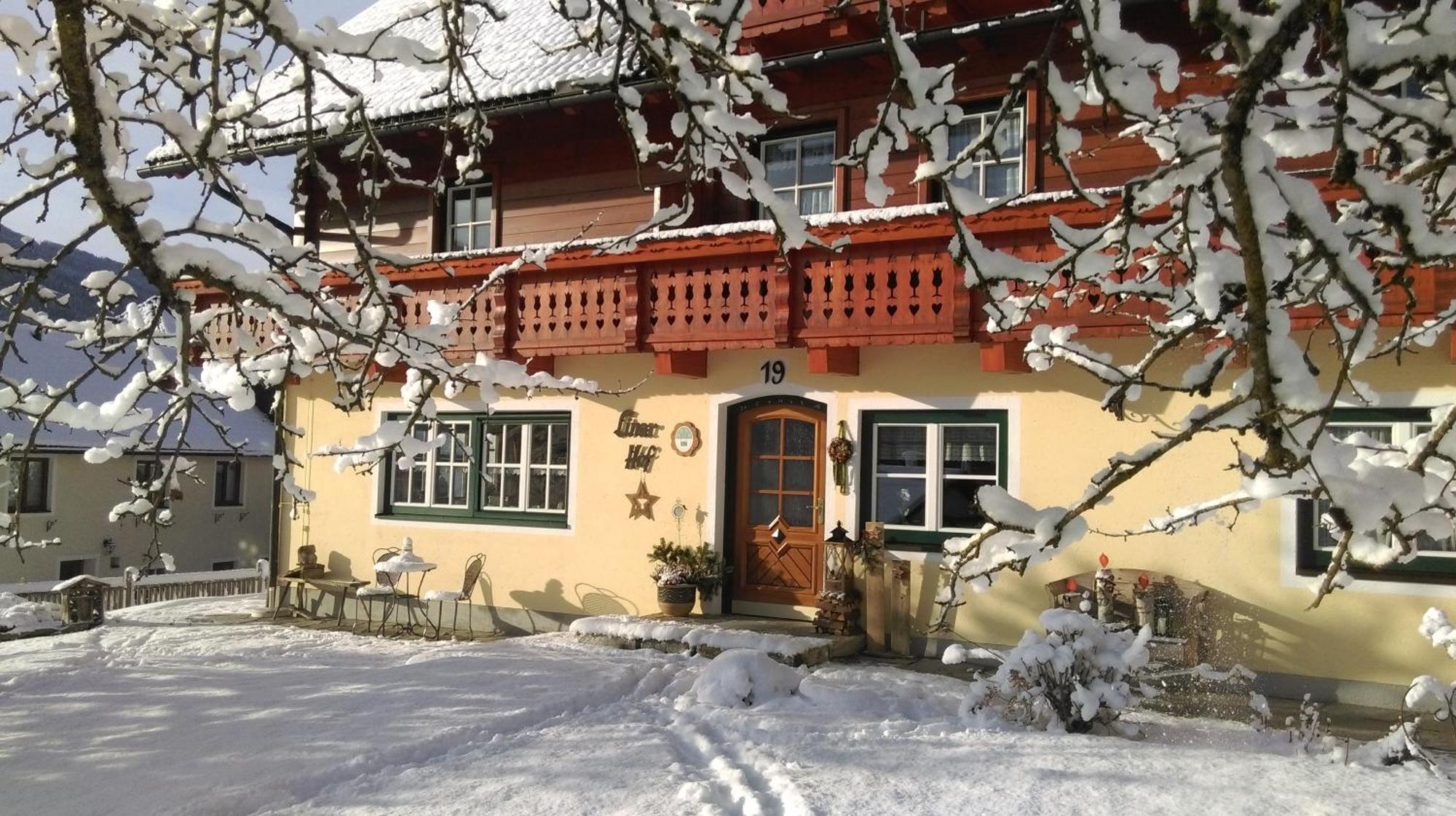 Linarhof Apartment Urlaub Am Bio Bauernhof Haus im Ennstal Exterior foto
