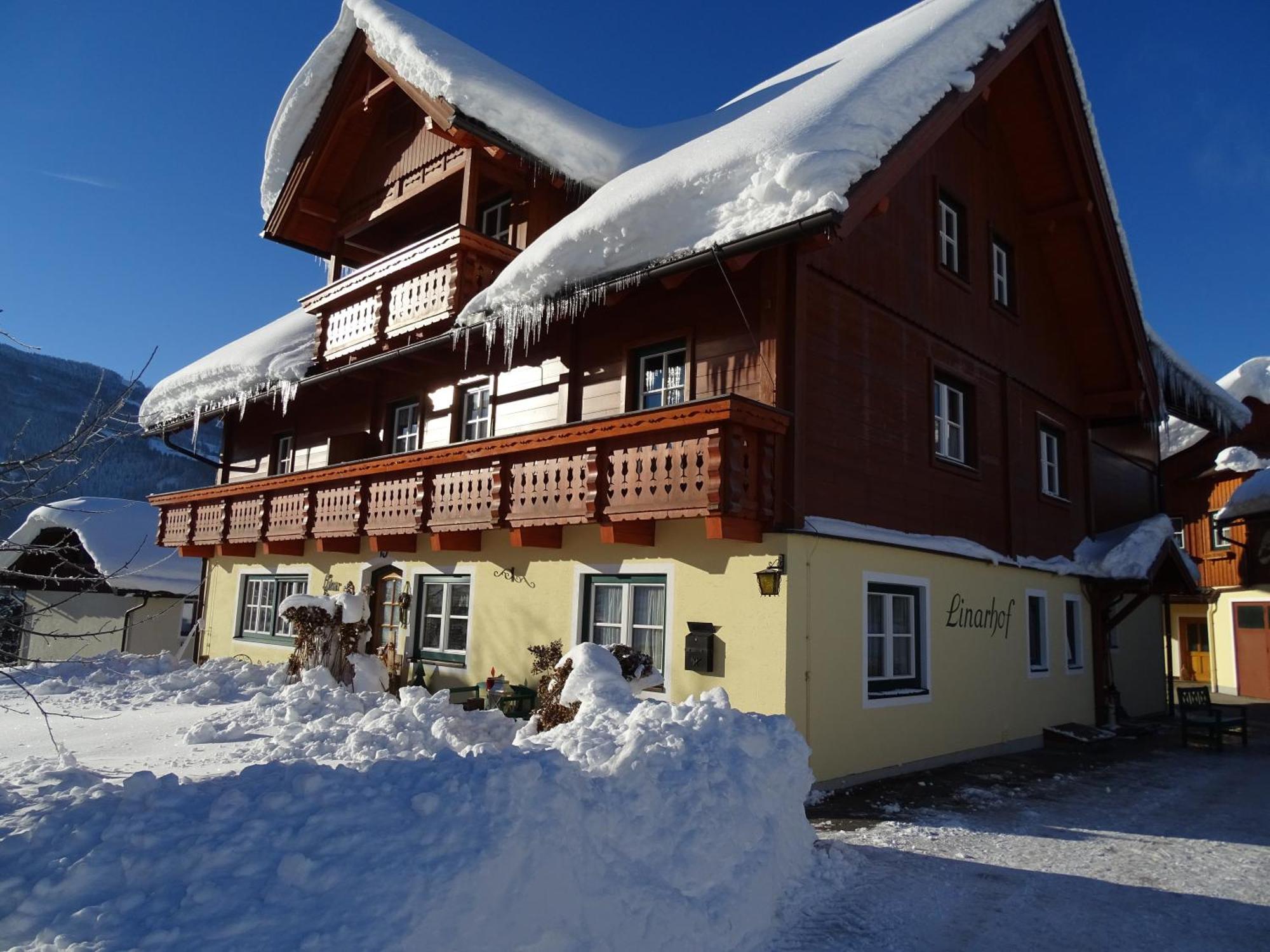 Linarhof Apartment Urlaub Am Bio Bauernhof Haus im Ennstal Exterior foto