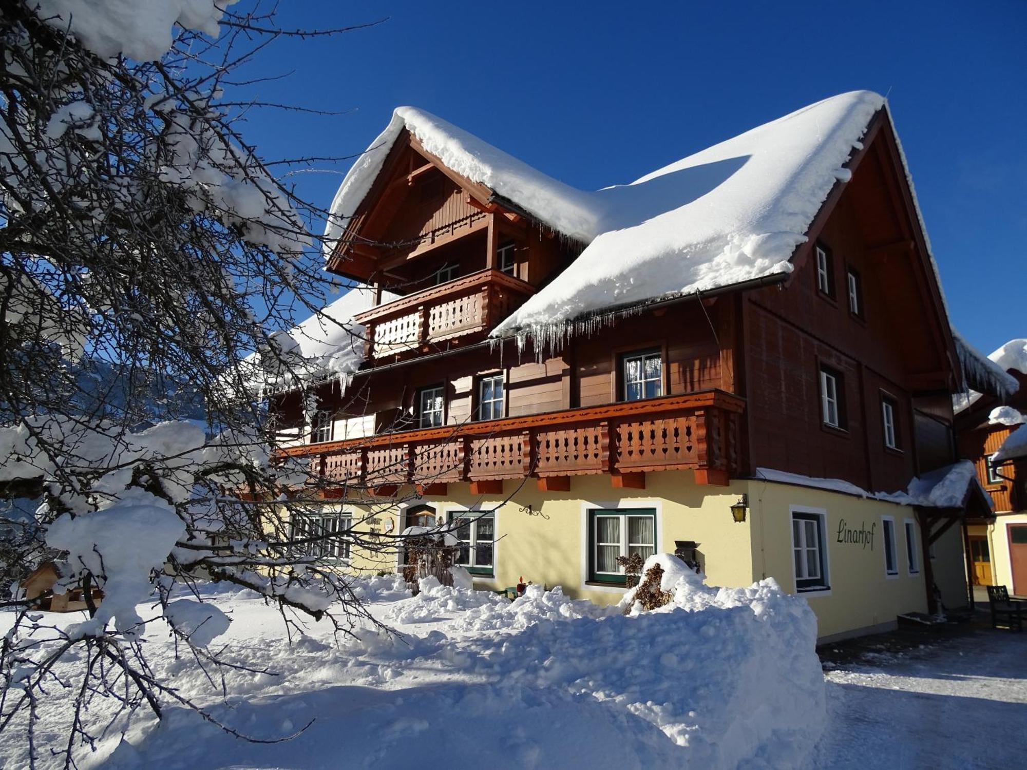 Linarhof Apartment Urlaub Am Bio Bauernhof Haus im Ennstal Exterior foto