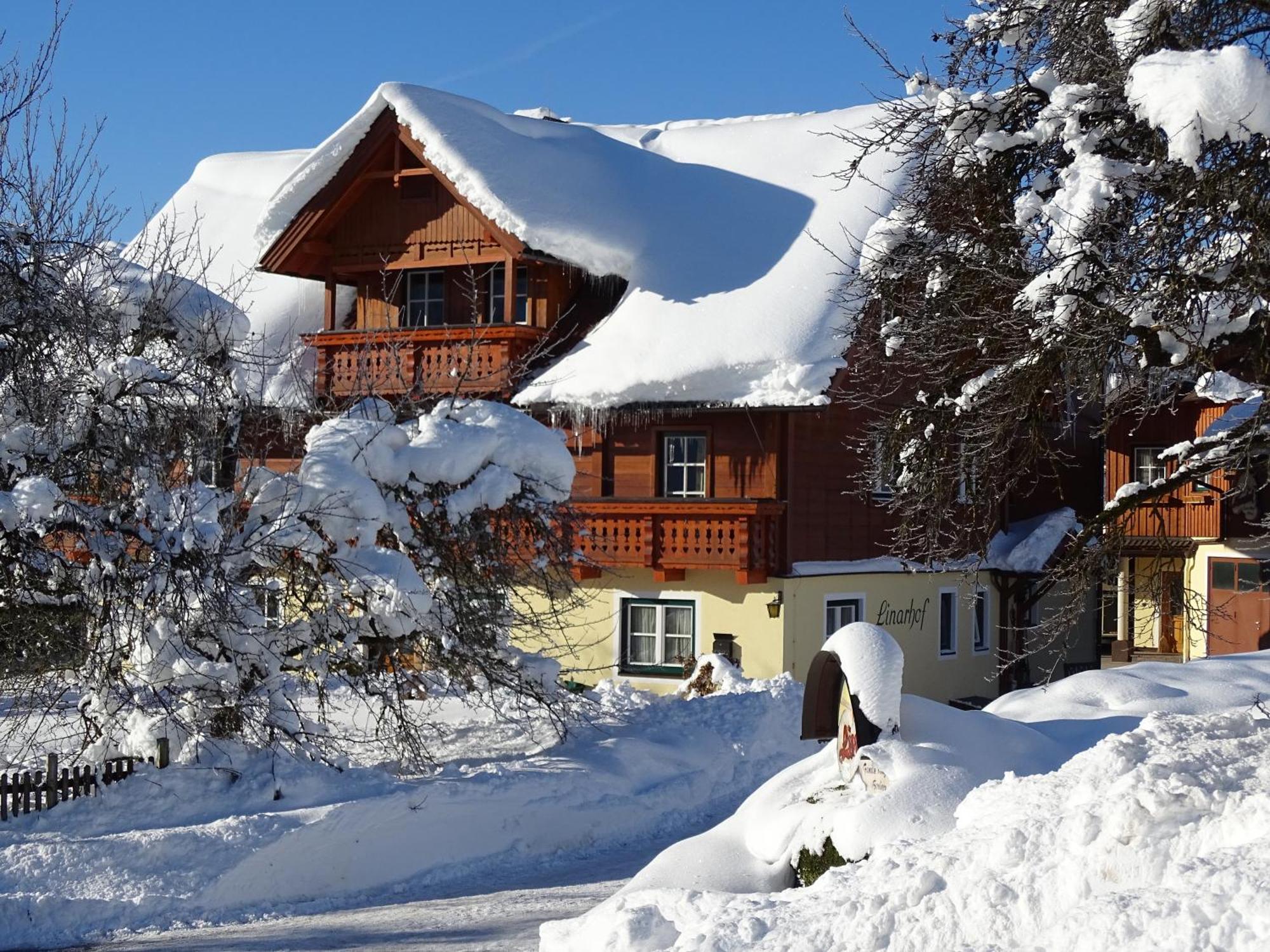 Linarhof Apartment Urlaub Am Bio Bauernhof Haus im Ennstal Exterior foto
